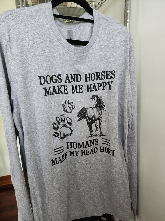 Dogs and Horses